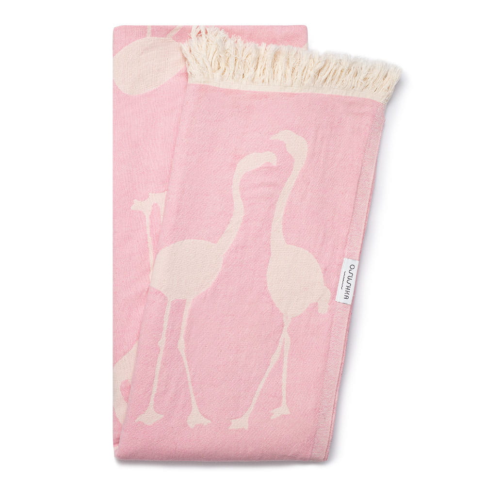 Osushka Wielofunkcyjny ręcznik turecki 100% bawełna Lilla