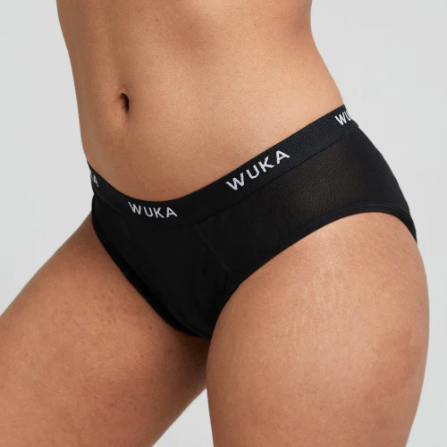 WUKA Majtki menstruacyjne ULTIMATE™ MIDI BRIEF super obfite krwawienie