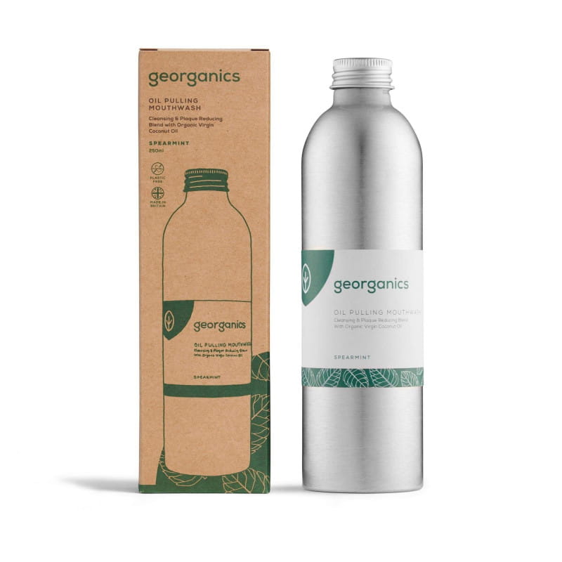 Georganics Olej do płukania ust Spearmint 275ml