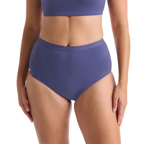 Love Luna Swim Majtki menstruacyjne do pływania Full Brief, dusk, lekkie krwawienie