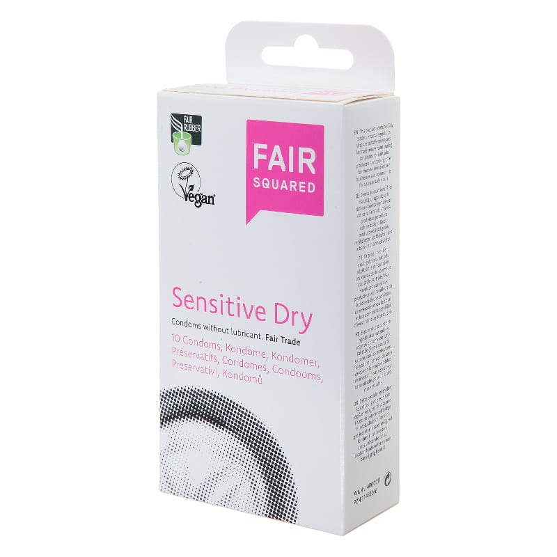 Fair Squared Prezerwatywy Sensitive Dry 10szt