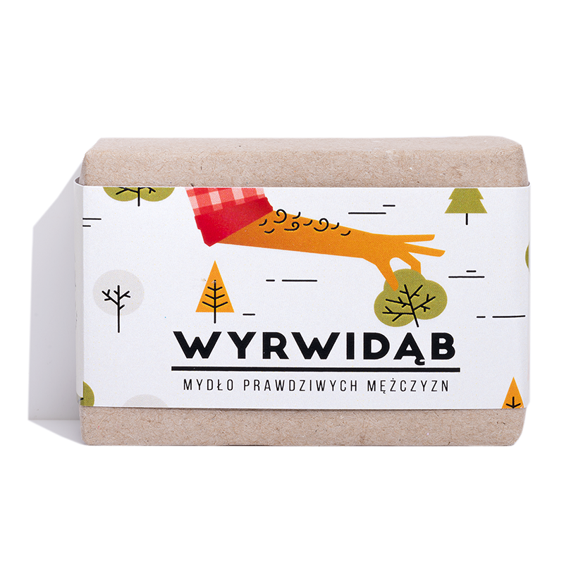 Cztery Szpaki Naturalne mydło Wyrwidąb 110g
